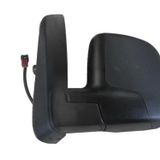Citroen Nemo- 2008 2016 Kapı Aynası Sol Siyah Elektrikli/Isıtmalı(Er Ayna) (Oem No:735460571)