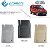 Cıtroen Nemo 2008 ve Sonrası Onrası Oto Paspas Profesyonel 4d (Bej)