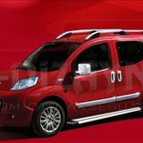Citroen Nemo Abs 2008 Üzeri 2 Prç Krom Ayna Kapağı