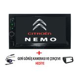 Citroen Nemo Double Teyp Multimedya Bt-Usb Dokunmatik Ekranlı