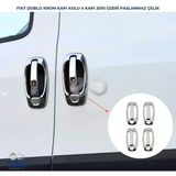 Citroen Nemo Krom Kapı Kolu 8.Prç 2008 Ve Sonrası Paslanmaz Çelik