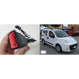 Citroen Nemo Ön Sağ Yolcu Tarafı İkaz Sinyalli Kablolu Ve Gri Soketli İkazlı Tip Emniyet Kemer Kilit Toka Kolu Emniyet Kemer Kilidi