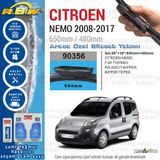 Citroen Nemo RBW 2008-2017 Muz Silecek Takımı