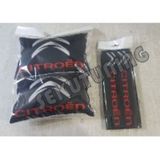 Cıtroen Oto Boyun Yastığı Ve Kemer Konforu Mini Set