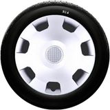 Citroen SKS-SJS 207 14 İnç 4 Adet Kırılmaz Jant Kapağı