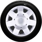 Citroen SKS-SJS 219 14 İnç 4 Adet Kırılmaz Jant Kapağı