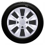 Citroen SKS-SJS 225 14 İnç 4 Adet Kırılmaz Jant Kapağı