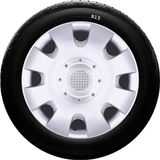 Citroen SKS-SJS 304 15 İnç 4 Adet Kırılmaz Jant Kapağı