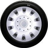 Citroen SKS-SJS 401 16 İnç 4 Adet Kırılmaz Jant Kapağı