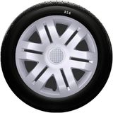 Citroen SKS-SJS 406 16 İnç 4 Adet Kırılmaz Jant Kapağı