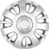 Citroen SKS-SJS 407 16 İnç 4 Adet Kırılmaz Jant Kapağı