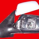 Citroen XSara 1998-2000 Elektrikli Isıtmalı Siyah Sol Kapı Aynası