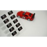 Citroen Yeni Nesil Logo 3D Cam Açma Torpido Konsol Ayna Çıkartma