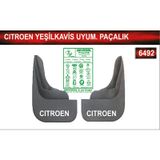 Citroen Yeşilkavis Uyumlu Paçalık Çamurluk Tozluk
