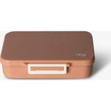 Citron 1196298 Blush Pink Tritan 4 Bölmeli Beslenme Kutusu Seti