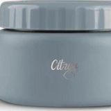 Citron 1196380 250 ml Dusty Blue Vakumlu Paslanmaz Çelik Yemek Termosu