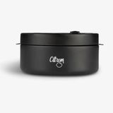Citron 1196731 Siyah 400 ml Seperatörlü Paslanmaz Çelik Yemek Termosu