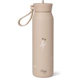 Citron 3 Katmanlı Paslanmaz Çelik Termos Seti 350 ml - Ballerina - Renkli