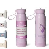 Citron 3 Katmanlı Paslanmaz Çelik Termos Seti 350 ml - Stormy Unicorn 1286647