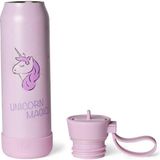 Citron 3 Katmanlı Paslanmaz Çelik Termos Seti 350 ml - Stormy Unicorn - Renkli