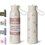 Citron 3 Katmanlı Paslanmaz Çelik Termos Seti 500 ml - Cherry 1286968