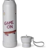 Citron 3 Katmanlı Paslanmaz Çelik Termos Seti 500 ml - Cool Kid - Renkli