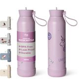 Citron 3 Katmanlı Paslanmaz Çelik Termos Seti 500 ml - Stormy Unicorn 1063729