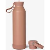 Citron 3 Katmanlı Paslanmaz Çelik Termos Seti 750 ml - Blush Pink - Renkli