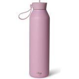 Citron 3 Katmanlı Paslanmaz Çelik Termos Seti 750 ml - Fondant Pink - Renkli