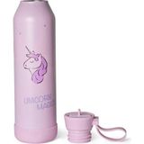 Citron 3 Katmanlı Paslanmaz Çelik Termos Seti 750 ml - Stormy Unicorn - Renkli
