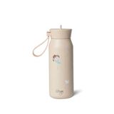 Citron Ballerina Bej Çelik 3 Katmanlı Çocuk Termos Seti 250 Ml