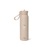 Citron Ballerina Bej Çelik 3 Katmanlı Çocuk Termos Seti 350 Ml