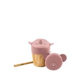Citron Bambu Pembe 6 Ay+ Alıştırma Bardağı 180 Ml