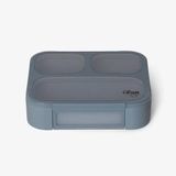 Citron Çatal ve Kaşıklı Bento Beslenme Kutusu Seti - Dusty Blue 1061992