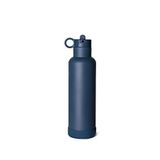 Citron Navy Blue 3 Katmanlı Çelik Unisex Termos Suluk Seti 750 Ml