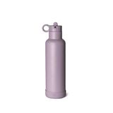 Citron Purple 3 Katmanlı Çelik Unisex Termos Suluk Seti 750 Ml