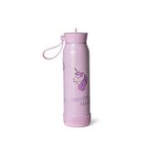 Citron Stormy Unicorn Lila Çelik 3 Katmanlı Çocuk Termos Seti 350 Ml
