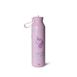 Citron Stormy Unicorn Lila Çelik 3 Katmanlı Çocuk Termos Seti 750 Ml