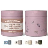 Citron Vakumlu Paslanmaz Çelik Yemek Termosu 350 ml - Unicorn 1065327