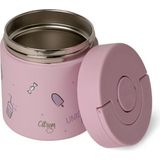 Citron Vakumlu Paslanmaz Çelik Yemek Termosu 350 ml - Unicorn - Renkli