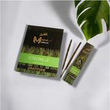 Citronella Kokusu Magical Manifest Sanatsal Doğal El Yapımı Premium Kalite Tütsü - 1 Adet