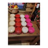 Citronella ve Lavanta 6 Adet Sineksavar Suda Yüzen Mum, Açık Gri