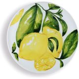 Citrus Collection Porselen Tatlı Tabağı 21 cm - Sarı - Standart
