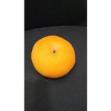 Citrus Delight Yapay Portakal, Turuncu, 5x8 cm, Gerçekçi Görünümlü Dekoratif Narenciye Meyvesi, 1 Adet