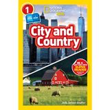 City and Country (National Geographic Kids Readers, Level 1/Co-Reader)