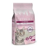 City Cat Bebek Pudra Kokulu Topaklaşan Bentonit 10 lt Kedi Kumu