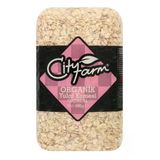 City Farm Organik Yulaf Ezmesi 500 G (6'Li Paket)