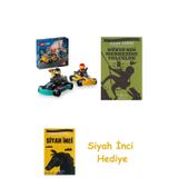 City Go-Kartlar Ve Yarış Sürücüleri 604 + Dünyanın Merkezine Yolculuk + Siyah İnci Hediye