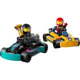 City Go-Kartlar ve Yarış Sürücüleri 60400 - 1