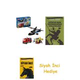 City Helikopter, İtfaiye Kamyonu Ve Den + Dünyanın Merkezine Yolculuk + Siyah İnci Hediye